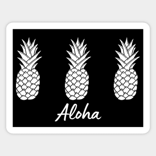 Aloha Sticker